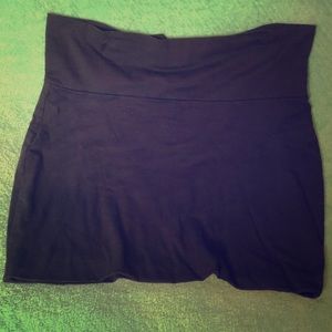 Navy Bodycon Skirt Sz 1x